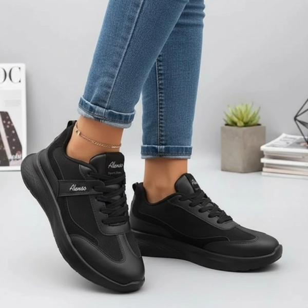 کفش اسپرت لژدار چرمی النسا المپیک